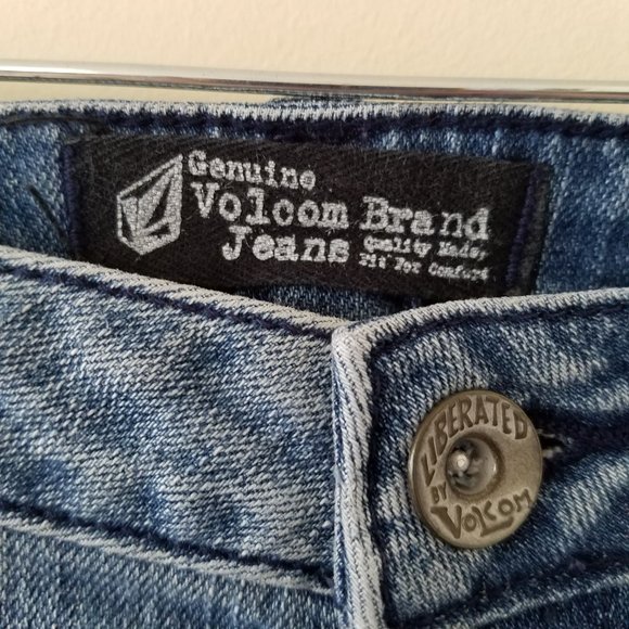 Genuine Volcom Brand Jeans - Super Skinny - distressed - Picture 5 of 16